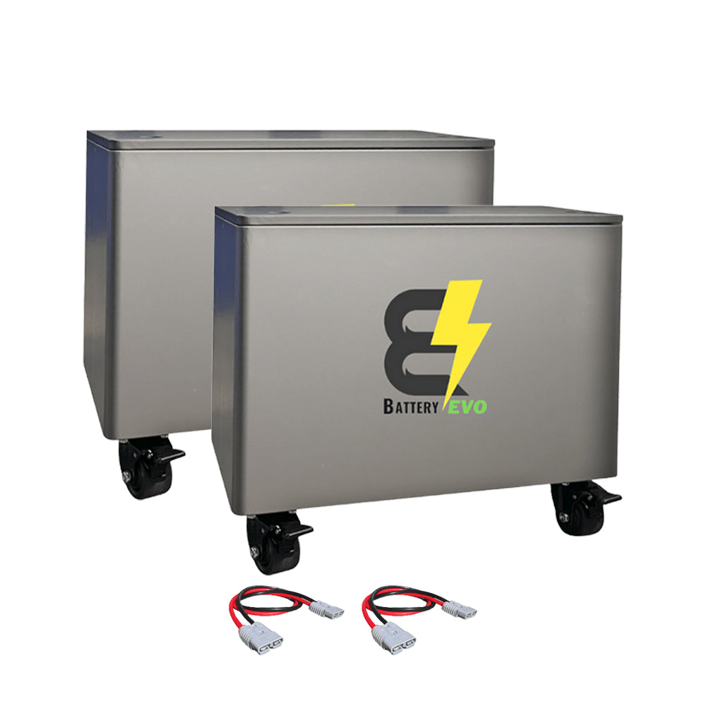 Walrus G3 2x Extension Pack Lithium Battery 22kwh + 12 Inverter Kit