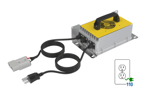 58.4V DC - 220 VAC - 50A IP65 Lithium Charger