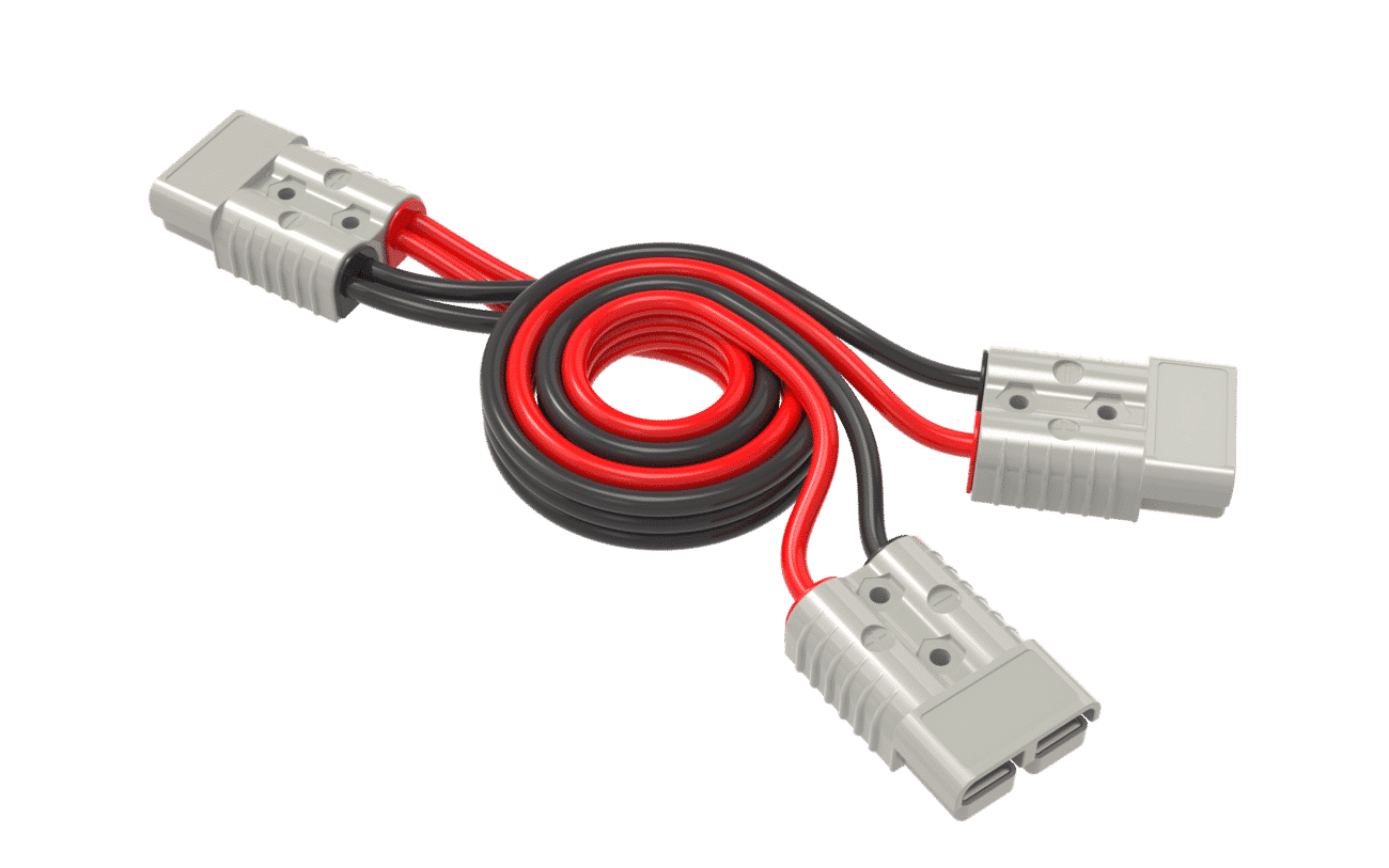 6AWG (1) BE175 to (2) BB175 Series Cable